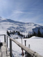 Samoens area